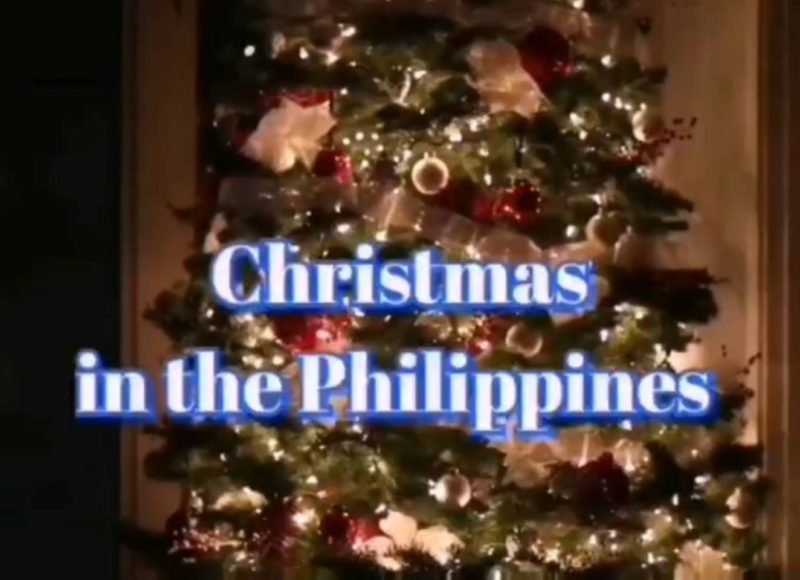 フィリピンのクリスマス紹介 動画第５弾 Ui School 徳島市のおとな こどもの英語 英会話教室